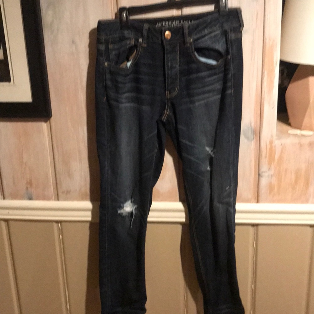 American Eagle outfitters tom girl jeans